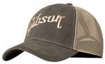 Gibson Faded Denim Hat Front View